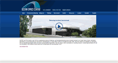 Desktop Screenshot of oceanspacecentre.no